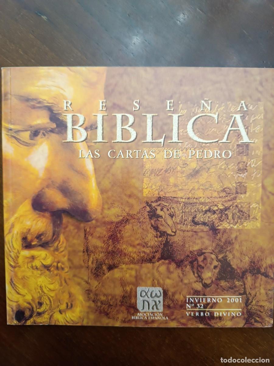 Libros de segunda mano: Las cartas de Pedro. Rese&ntilde;a Biblica. - Foto 1