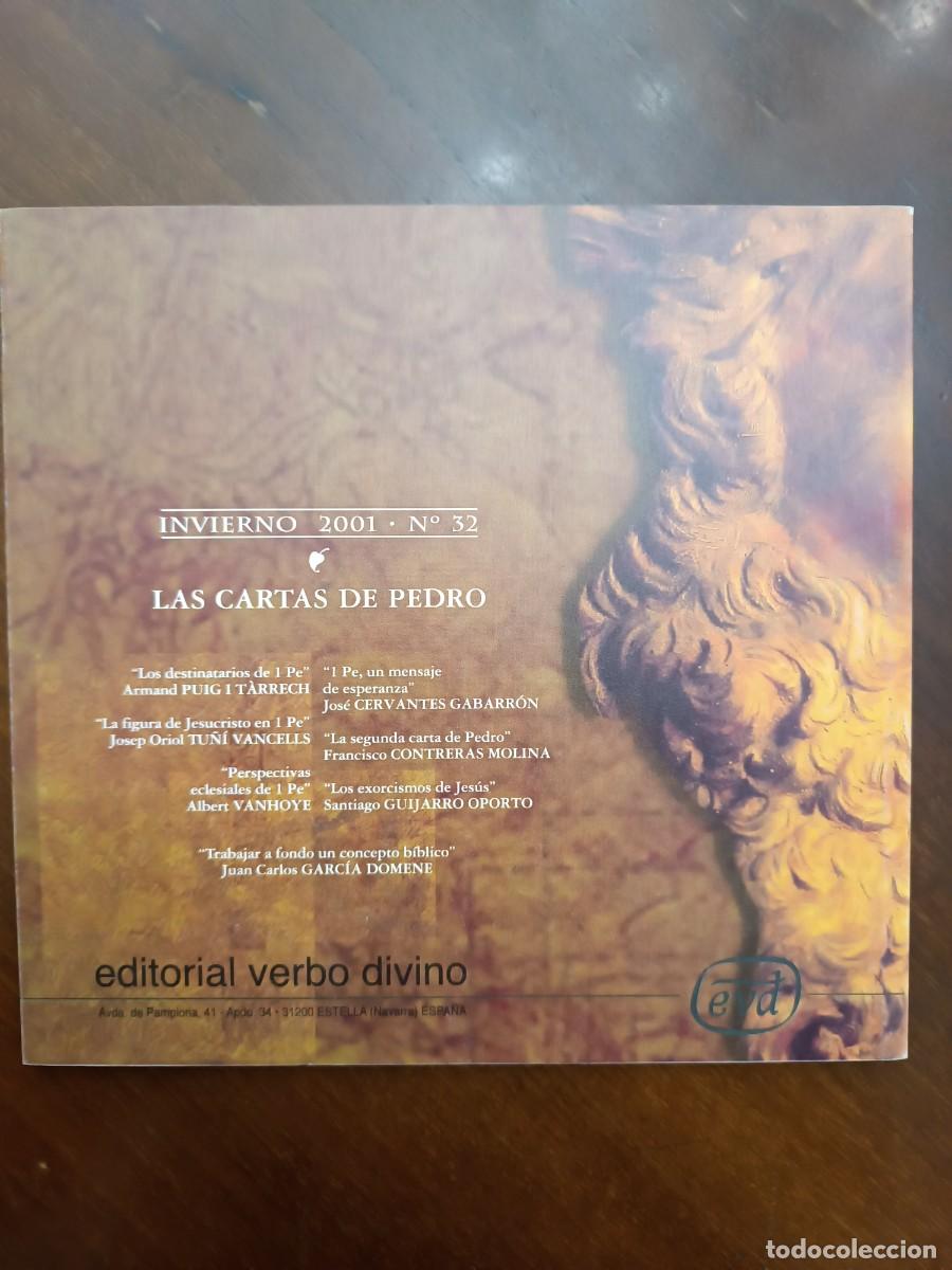 Libros de segunda mano: Las cartas de Pedro. Rese&ntilde;a Biblica. - Foto 2