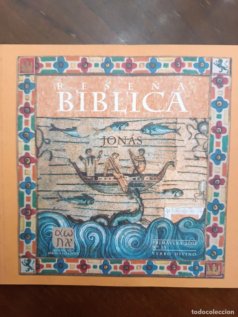 Libros de segunda mano: Jonas. Rese&ntilde;a Biblica - Foto 1