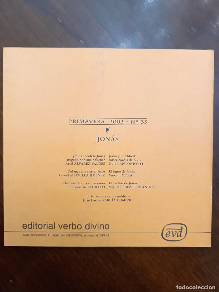 Libros de segunda mano: Jonas. Rese&ntilde;a Biblica - Foto 2