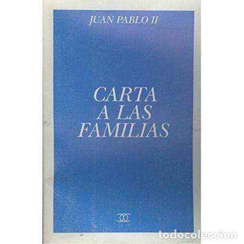 Libri di seconda mano: Carta a las Familias - Juan Pablo II - Ediciones Palabra S.a - Documentos MC