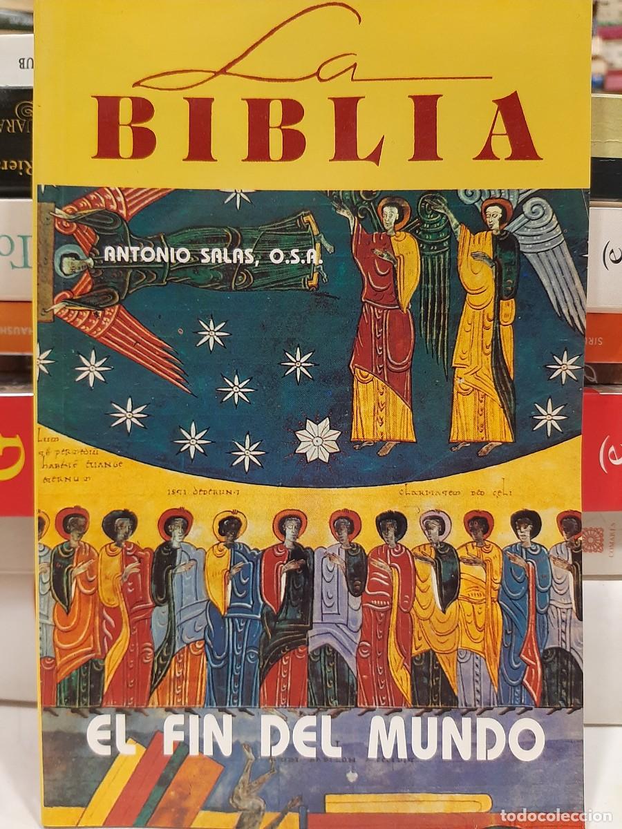 Libros de segunda mano: Antonio Salas. El fin del mundo - Foto 1