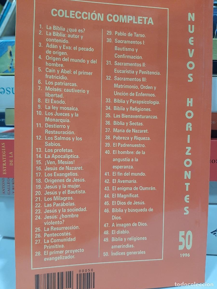 Libros de segunda mano: Nuevos Horizontes. &Iacute;ndices generales - Foto 2