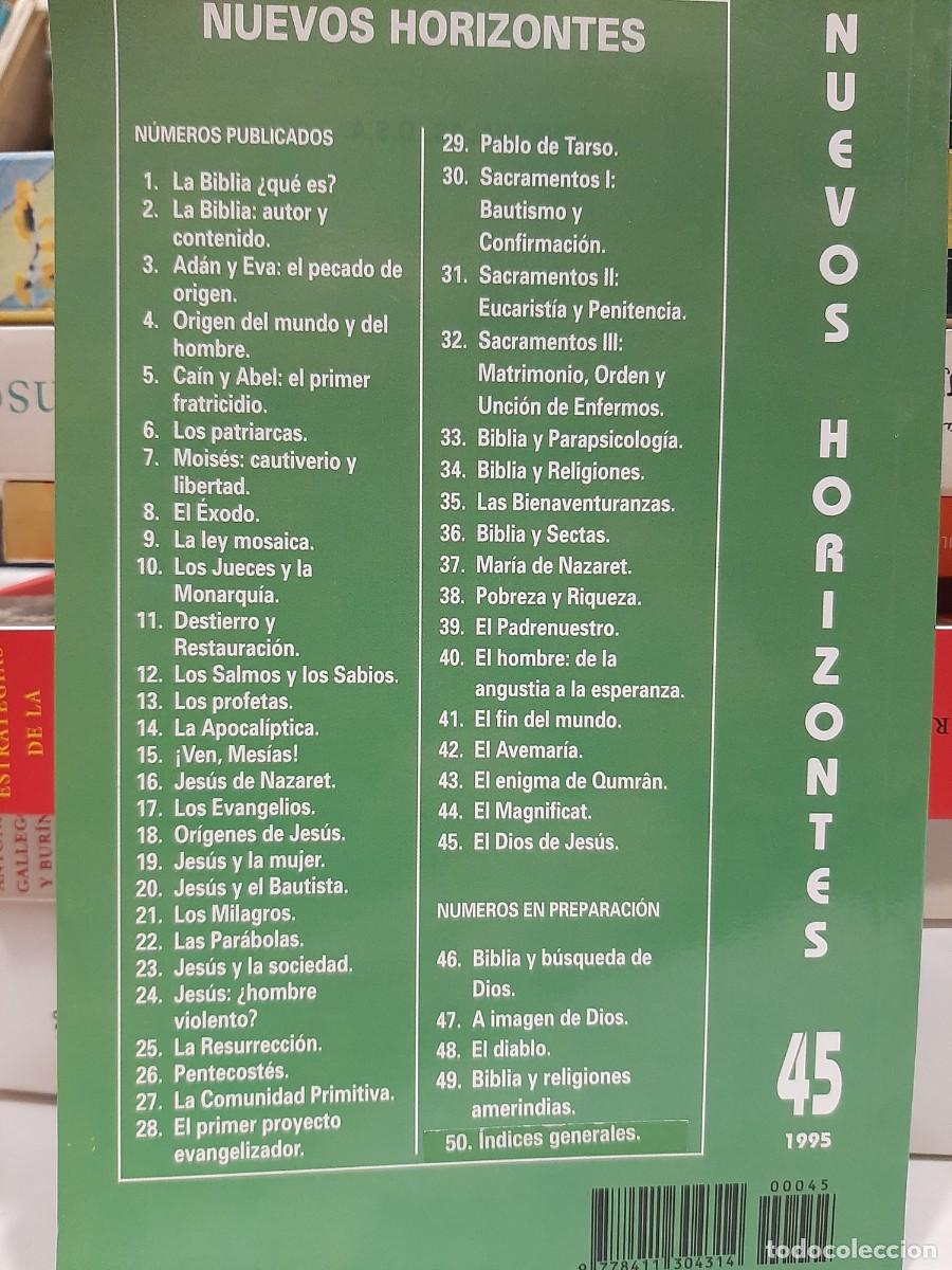 Libros de segunda mano: Antonio Salas. El Dios de Jes&uacute;s - Foto 2