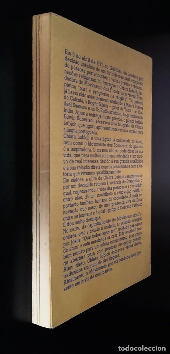 Libros de segunda mano: Chiara de Edwin Robertson - Foto 8