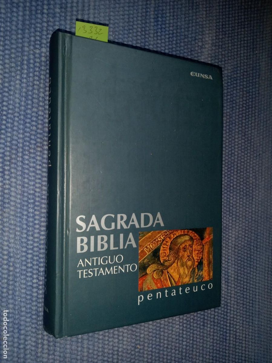 Libros de segunda mano: Sagrada Biblia. Antiguo Testamento. Pentateuco - Foto 1