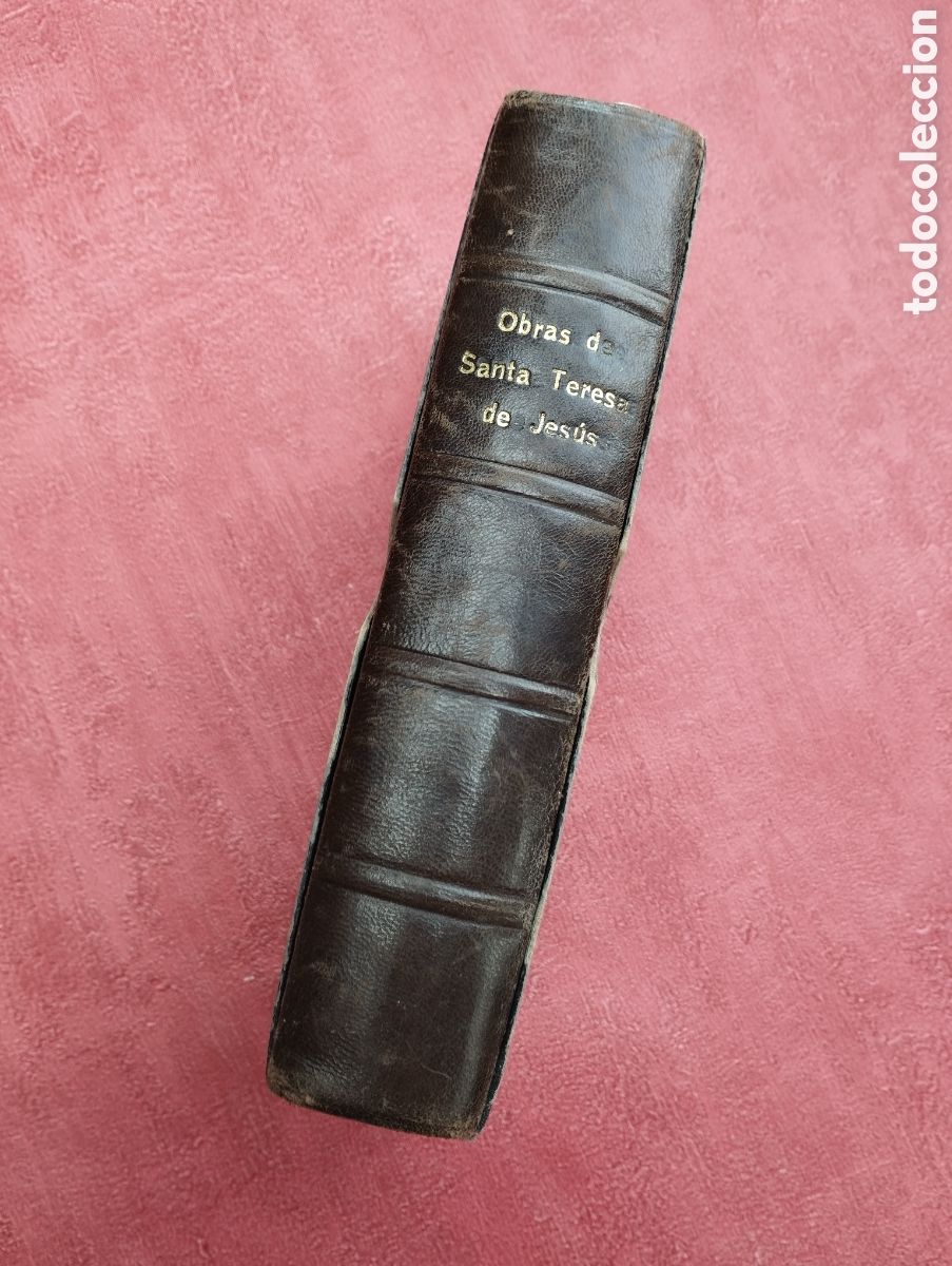 Libros de segunda mano: Obras de Santa Teresa de Jes&uacute;s. - Foto 1