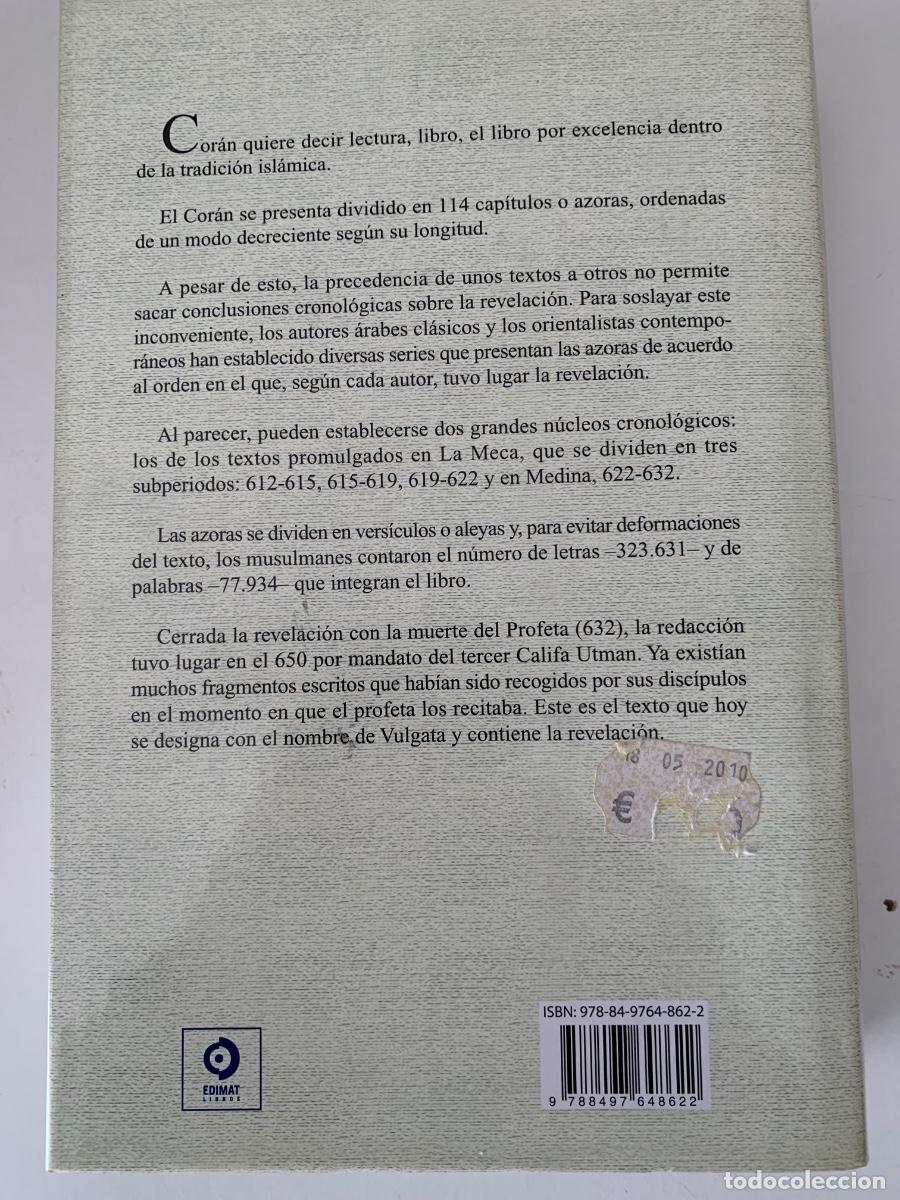 Libros de segunda mano: El Cor&aacute;n, ediciones Edimat (Bols 2) - Foto 2
