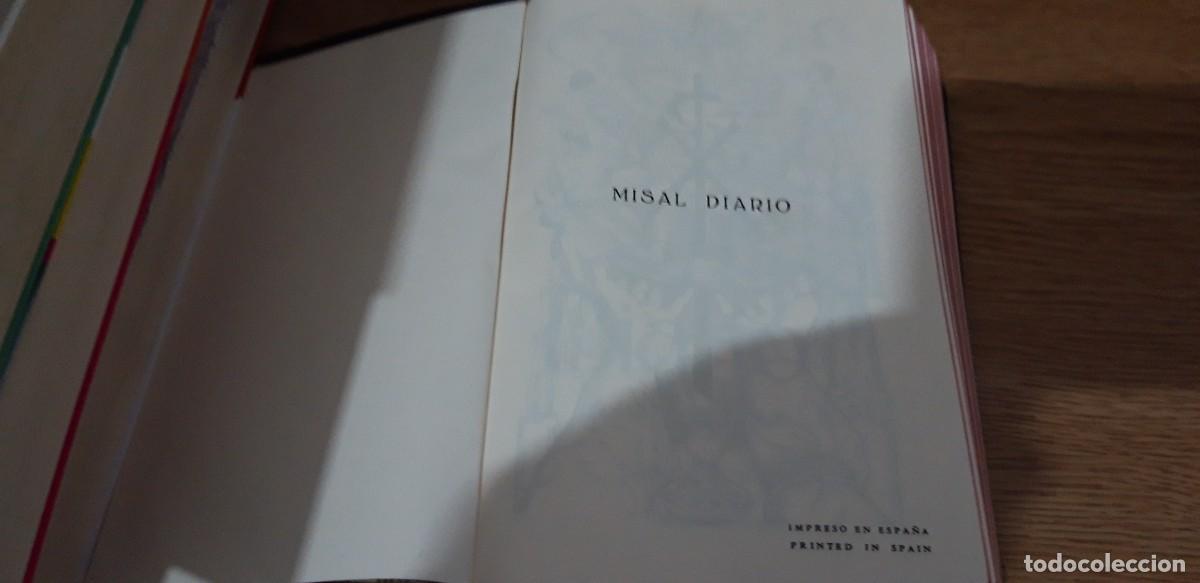 Libros de segunda mano: MISAL DIARIO - P. Luis Ribera - Foto 2