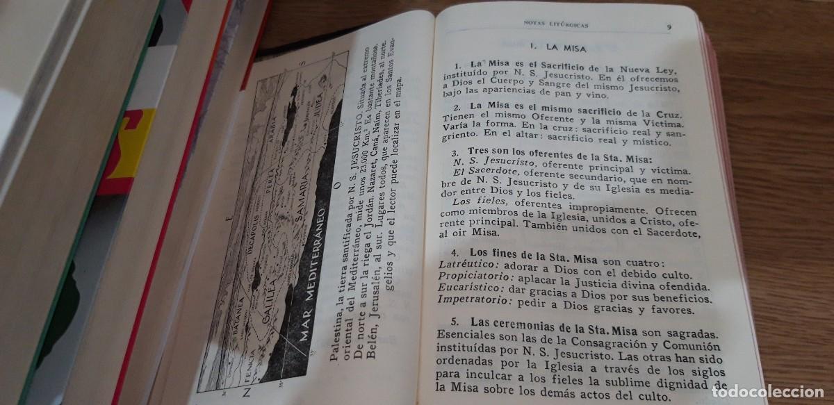 Libros de segunda mano: MISAL DIARIO - P. Luis Ribera - Foto 5