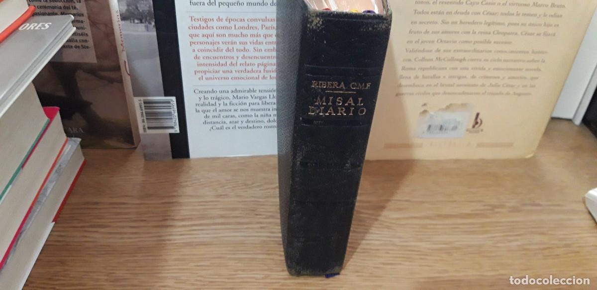 Libros de segunda mano: MISAL DIARIO - P. Luis Ribera - Foto 1