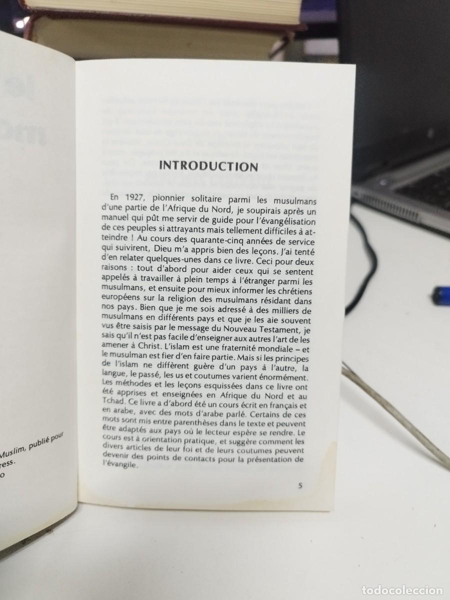 Libros de segunda mano: Le musulman mon prochain. Charles Marsh. - Foto 3