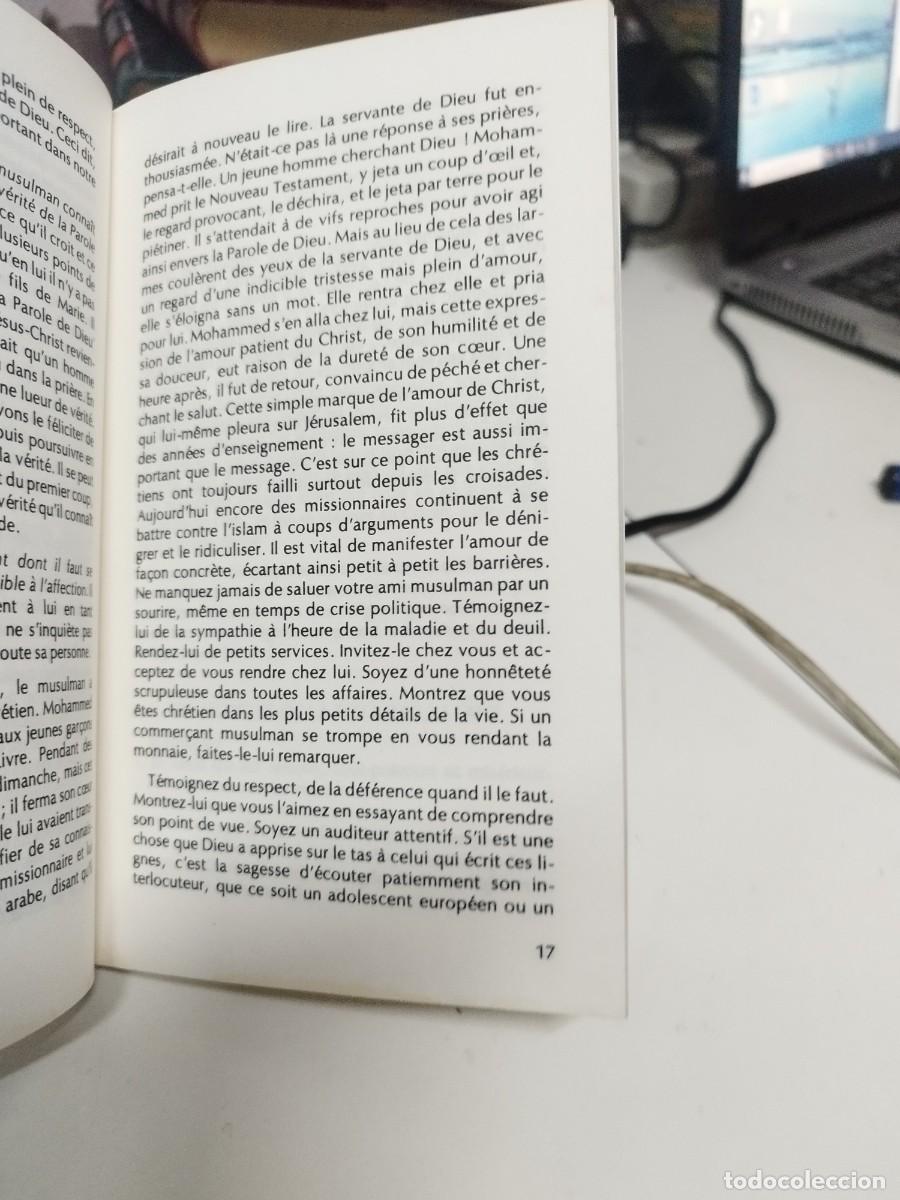Libros de segunda mano: Le musulman mon prochain. Charles Marsh. - Foto 4