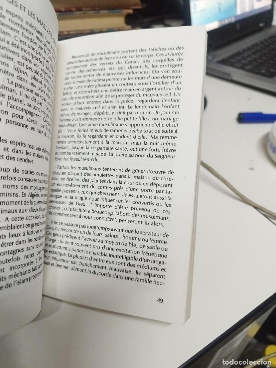 Libros de segunda mano: Le musulman mon prochain. Charles Marsh. - Foto 5