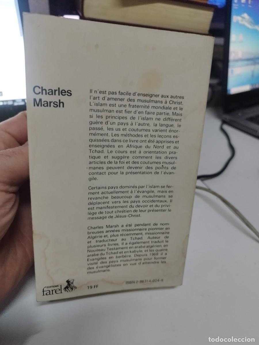 Libros de segunda mano: Le musulman mon prochain. Charles Marsh. - Foto 6