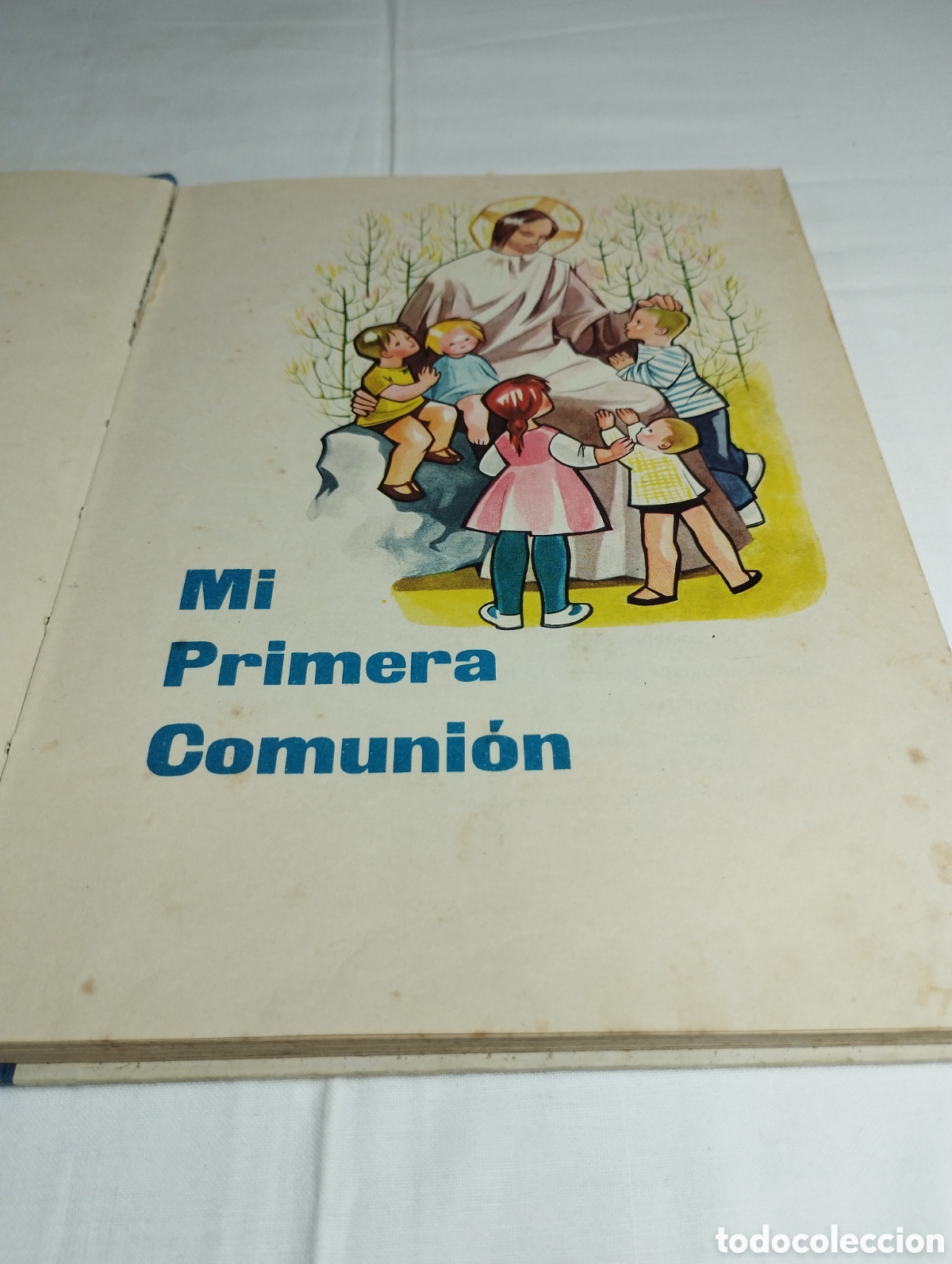 Libros de segunda mano: Mi primera comuni&oacute;n. Ediciones SM - Foto 2