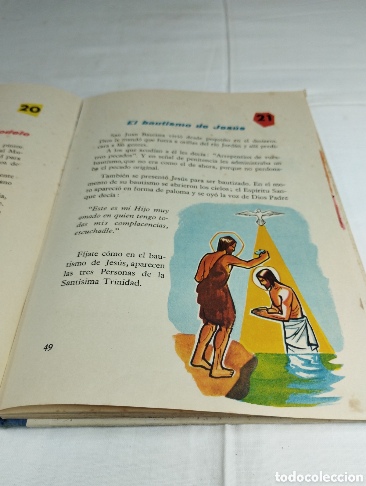 Libros de segunda mano: Mi primera comuni&oacute;n. Ediciones SM - Foto 4