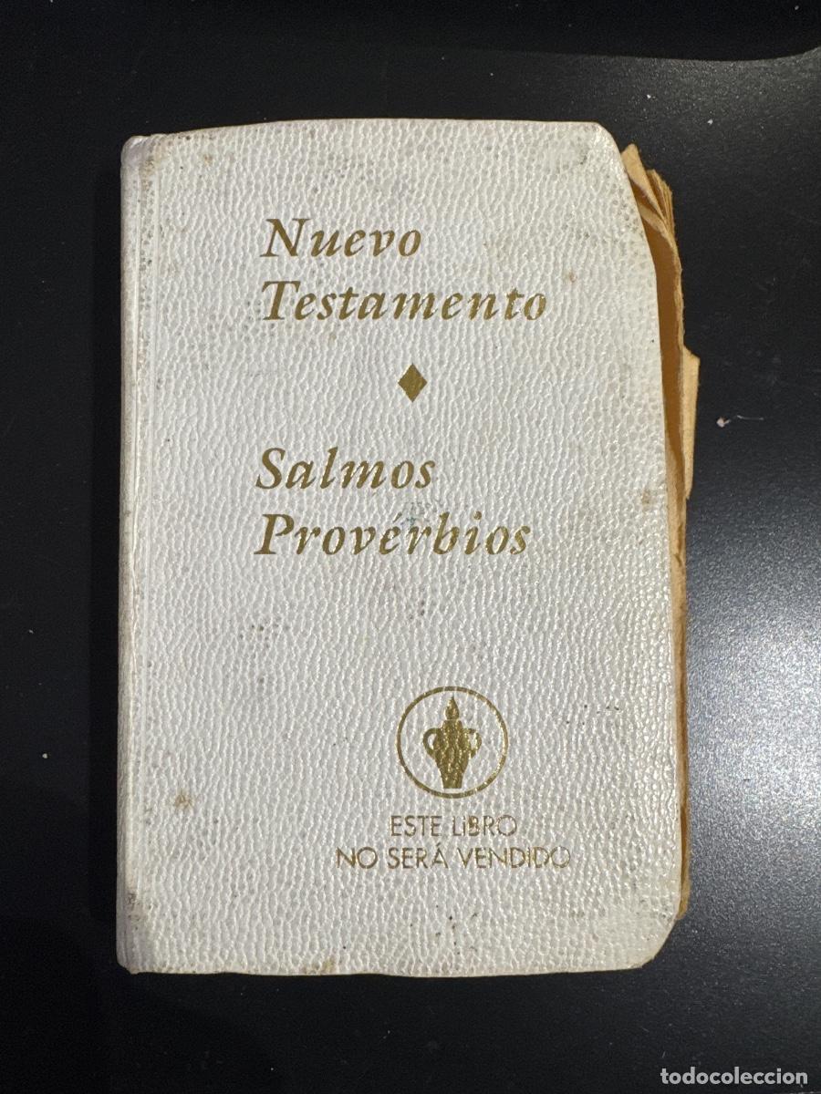 Libros de segunda mano: Biblia nuevo testamento - Foto 1