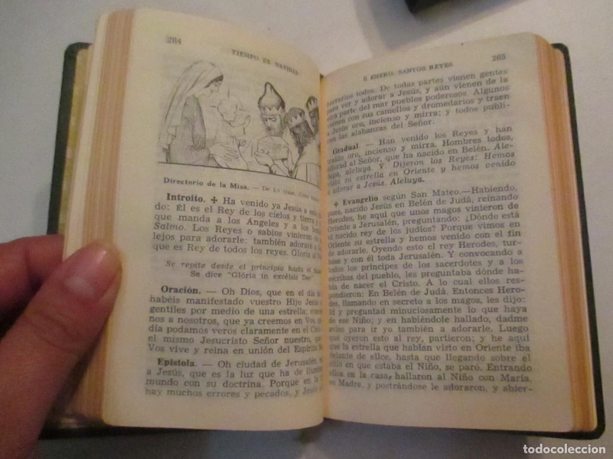 Libros de segunda mano: MISALITO REGINA W32393 - Foto 4