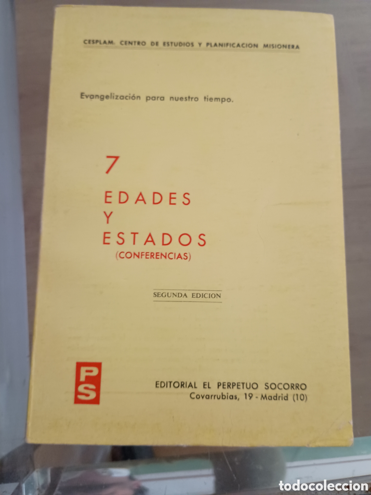 Libros de segunda mano: 3.2 7 edades y estados. Cesplam. Evangelizaci&oacute;n para nuestro tiempo