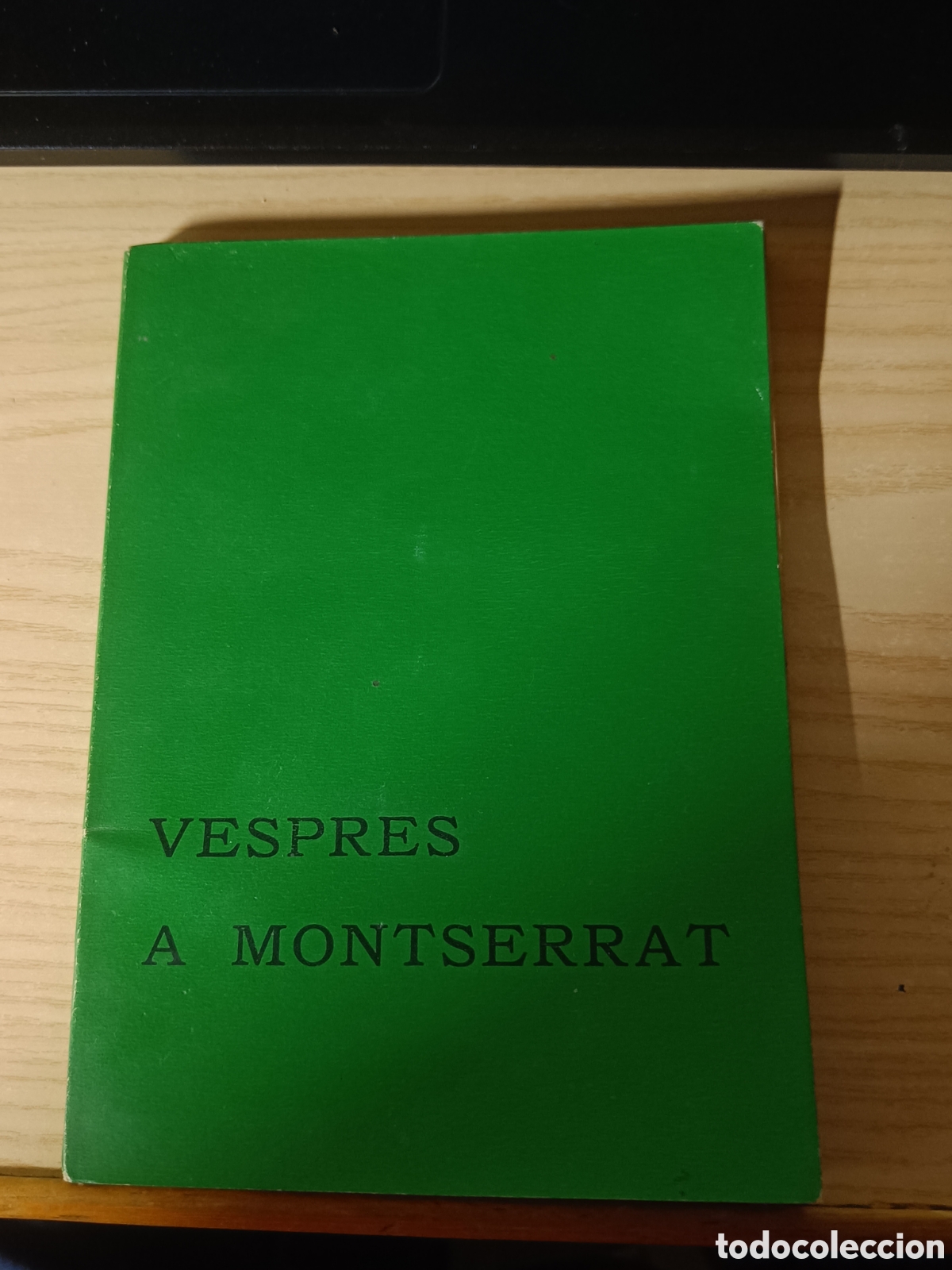 Libros de segunda mano: VESPRES A MONTSERRAT, 1970 - Foto 1