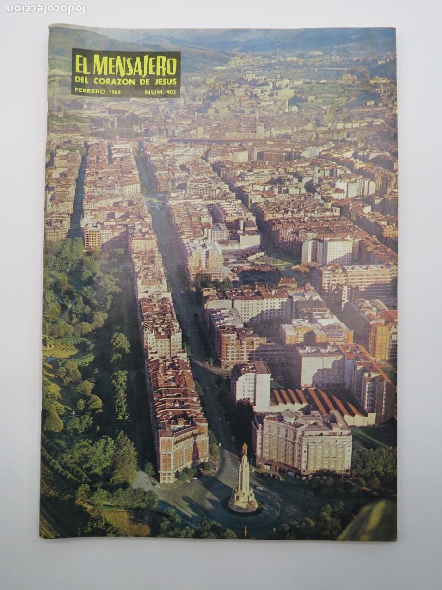 Libri di seconda mano: EL MENSAJERO DEL CORAZON DE JESUS, FEB. 1964. N&ordm; 903