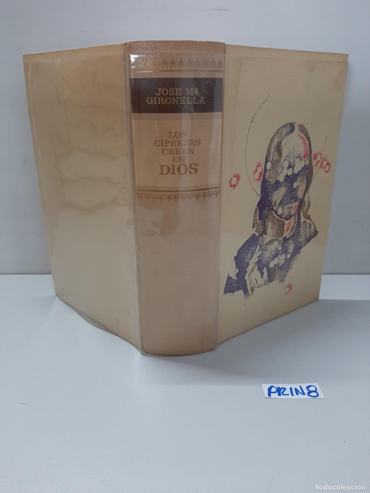 Libros de segunda mano: Libro: los cipreses creen en Dios - Foto 1