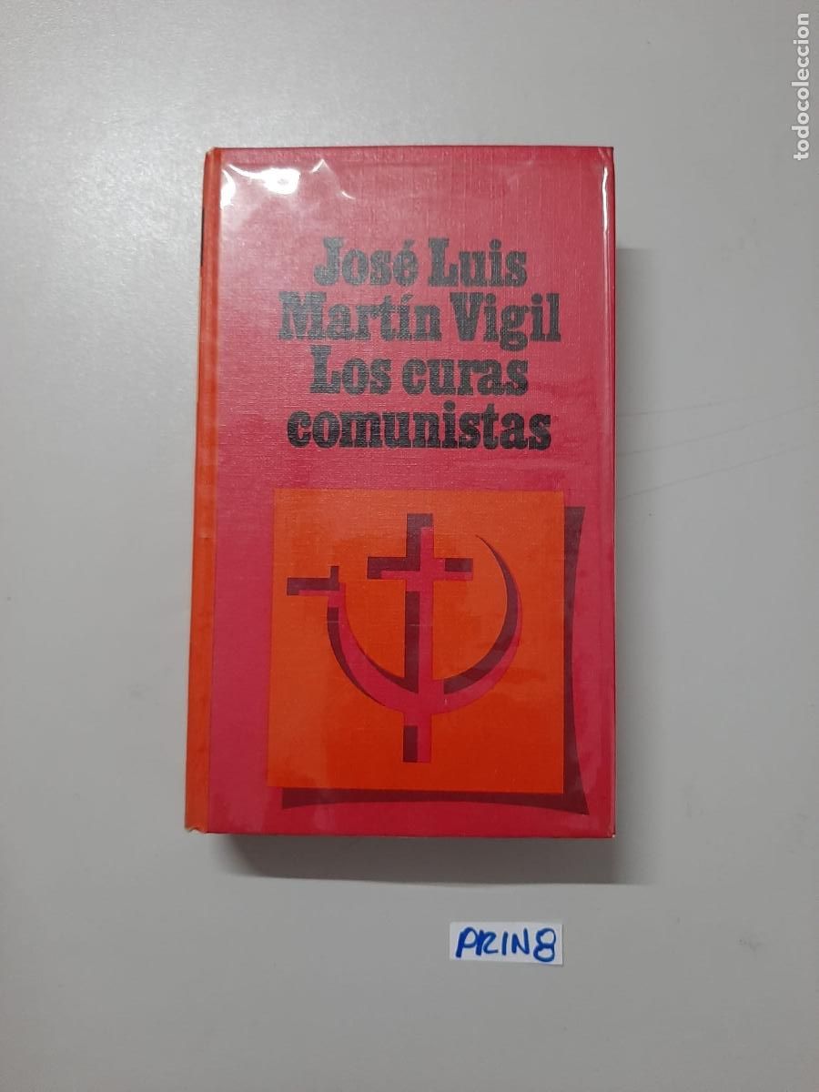 Libros de segunda mano: Libro: Los curas comunistas - Foto 1