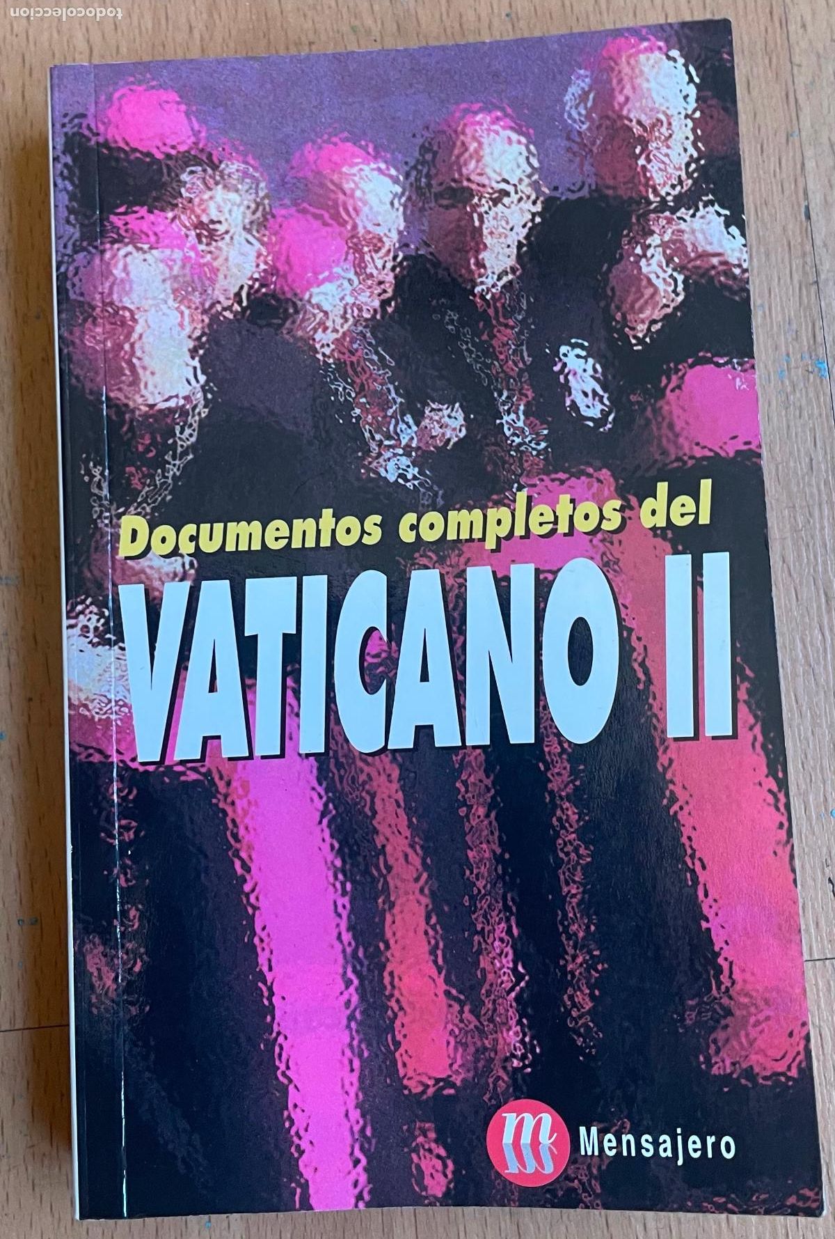 Libros de segunda mano: DOCUMENTOS COMPLETOS DEL VATICANO II, - Foto 1