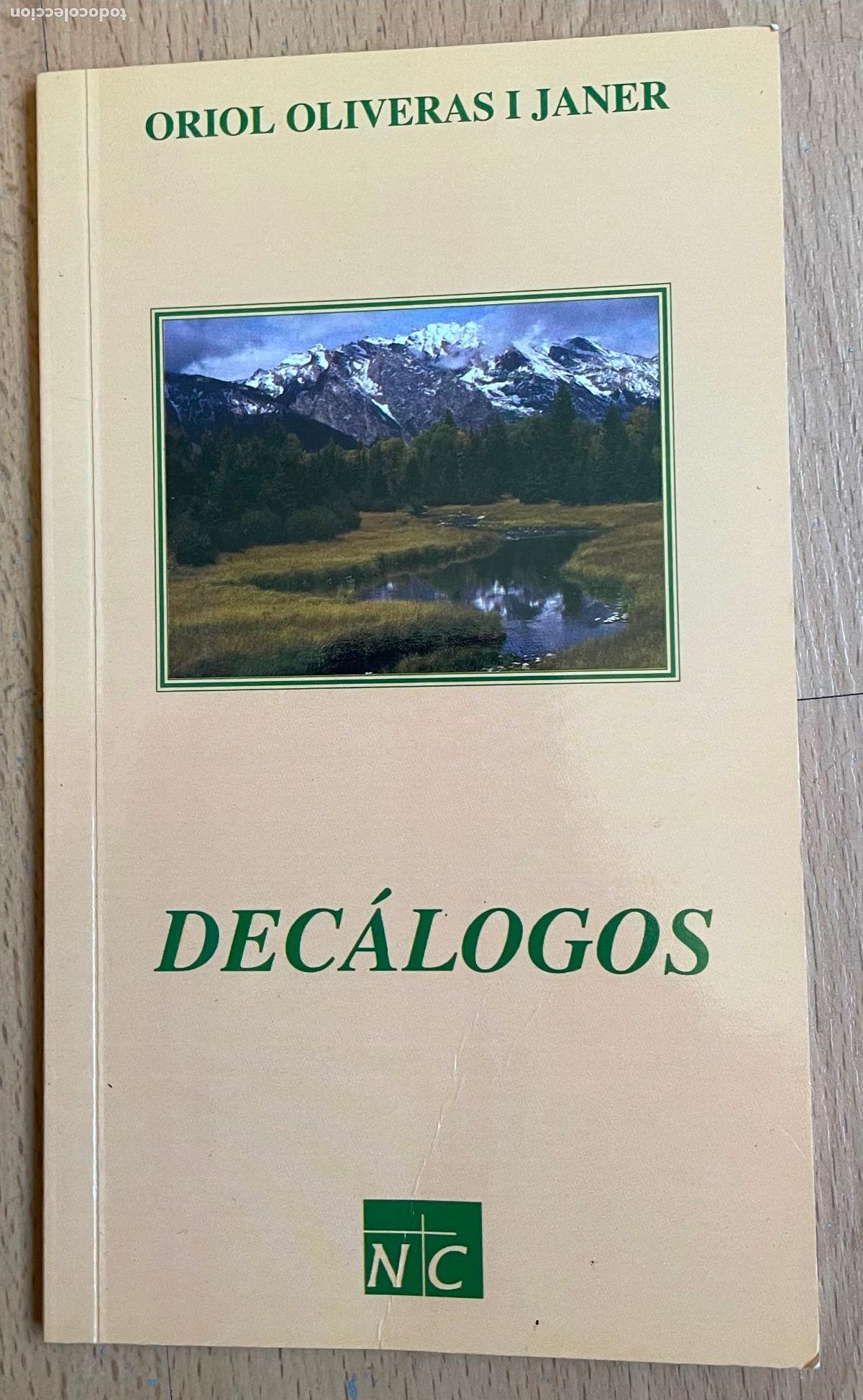Libros de segunda mano: DECALOGOS, Oriol Oliveras I Janer, - Foto 1