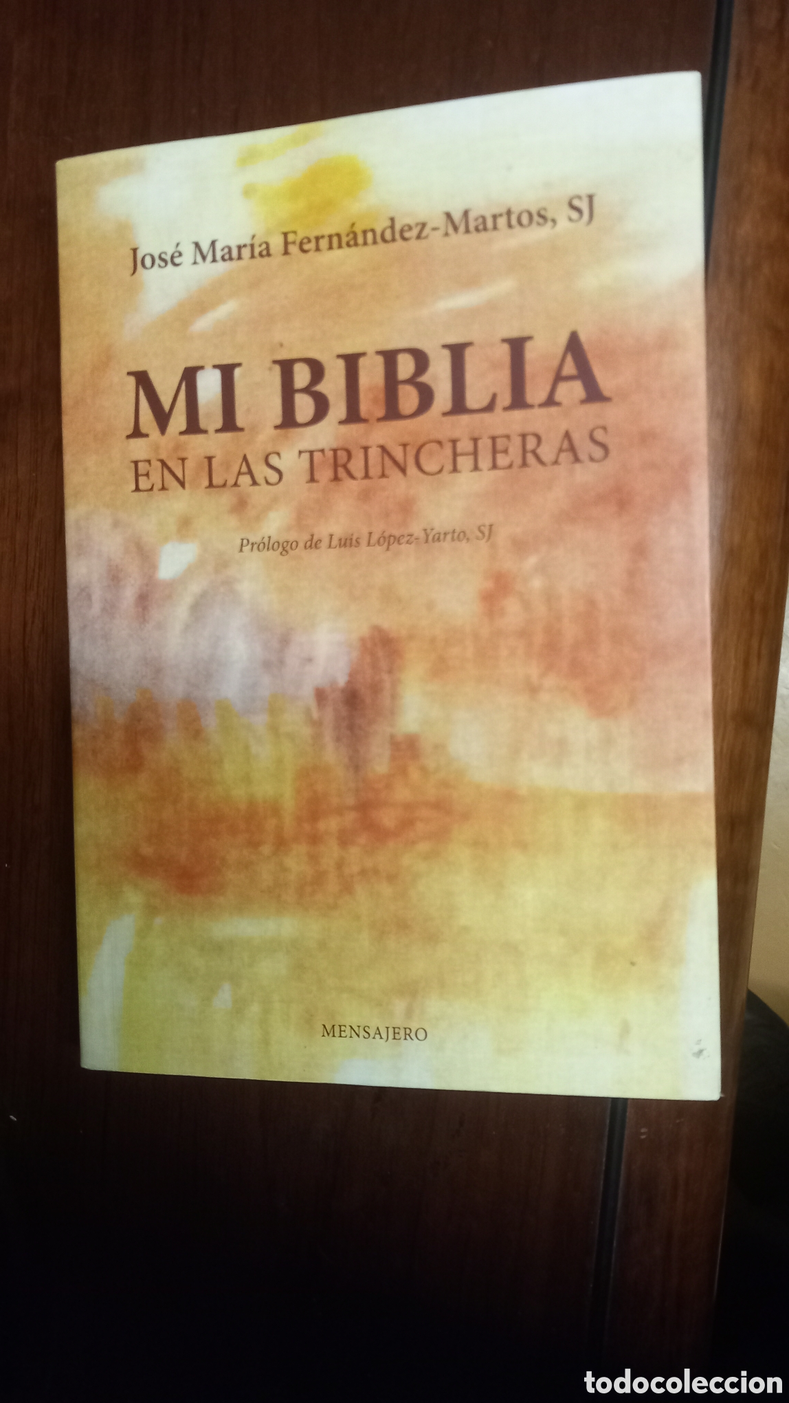 Libros de segunda mano: Mi biblia en las trincheras - Foto 1