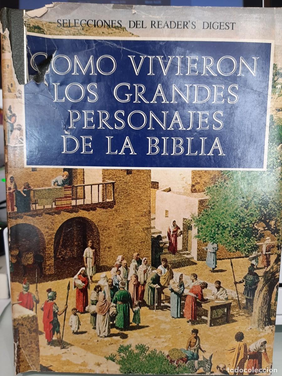 Livres d'occasion: C&oacute;mo vivieron los grandes personajes de la Biblia