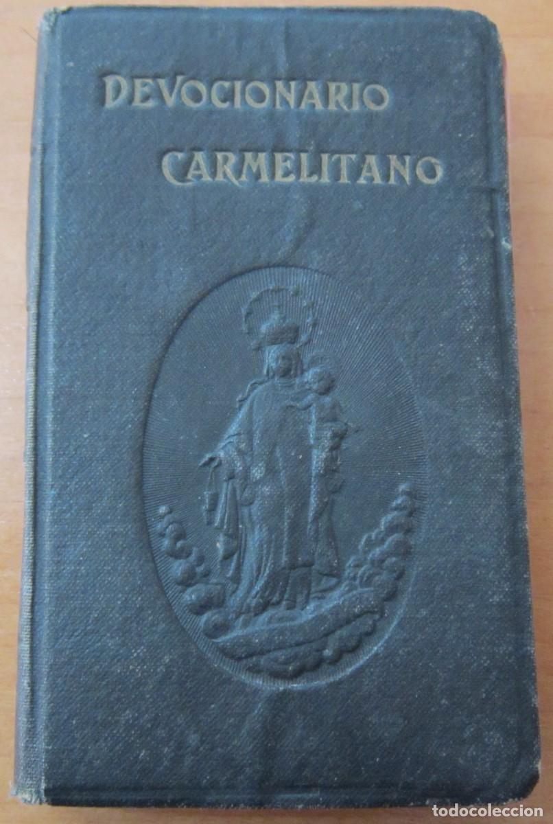 Libros de segunda mano: Devocionario Carmelitano - Foto 1