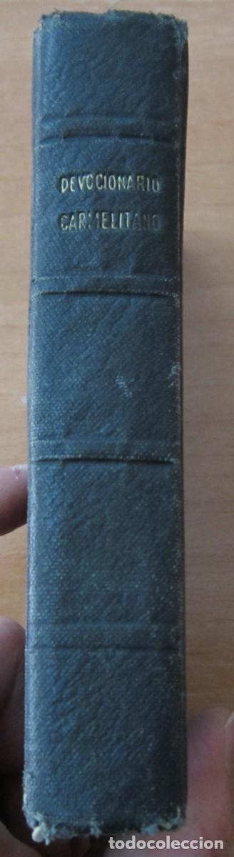 Libros de segunda mano: Devocionario Carmelitano - Foto 2