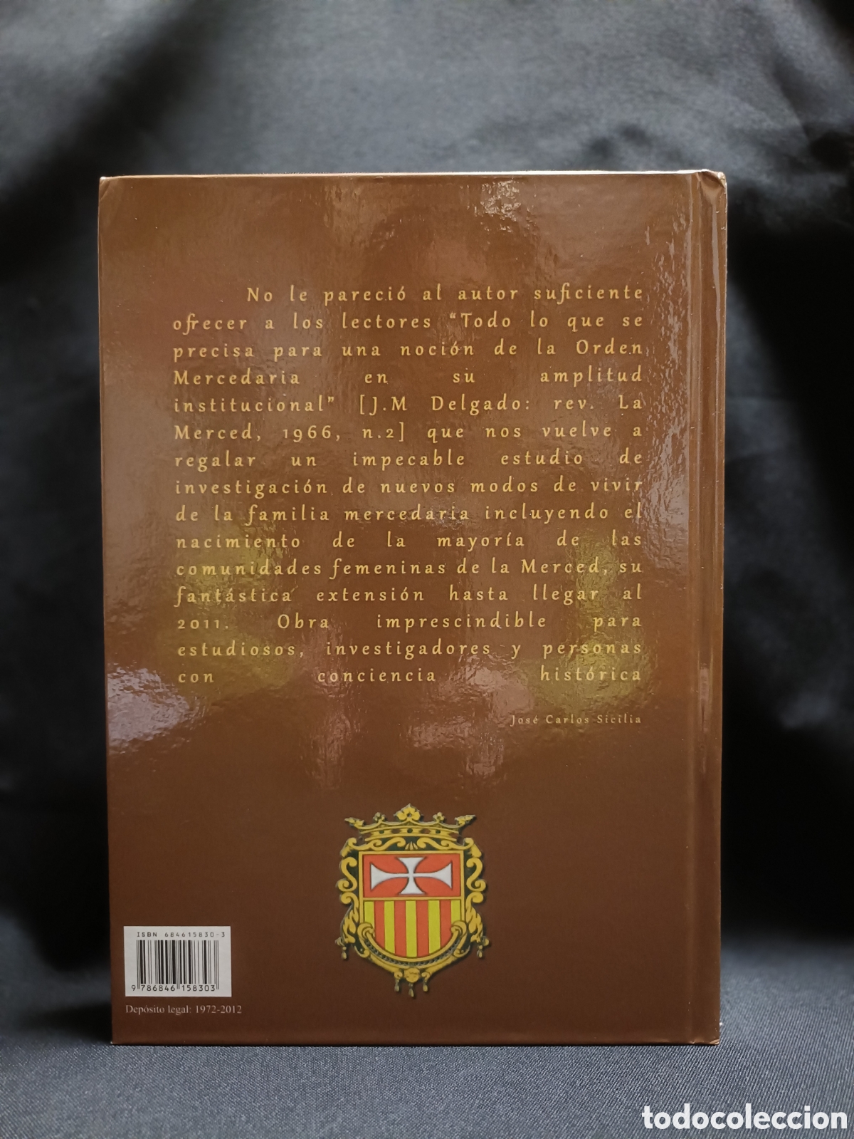 Libros de segunda mano: ESTELAS BLANCAS ( MERCEDARIAS ) Lisardo Guede - Foto 2