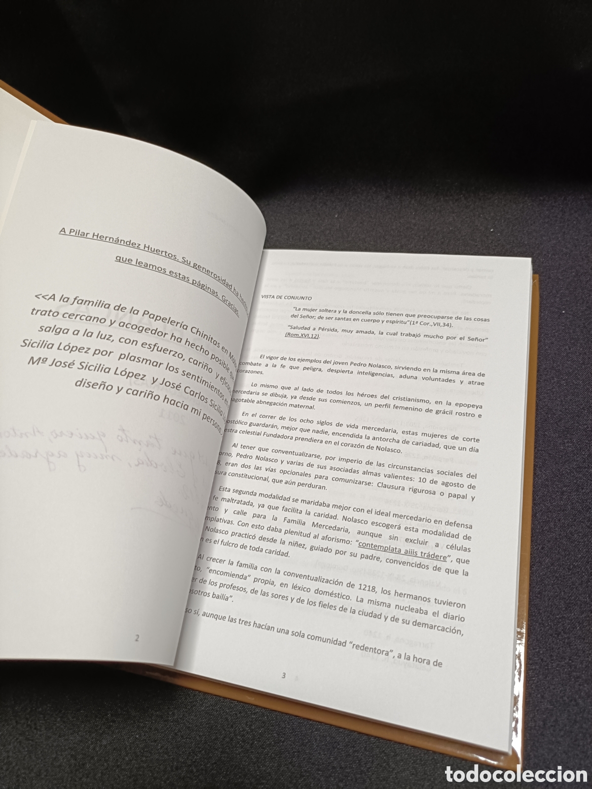 Libros de segunda mano: ESTELAS BLANCAS ( MERCEDARIAS ) Lisardo Guede - Foto 4
