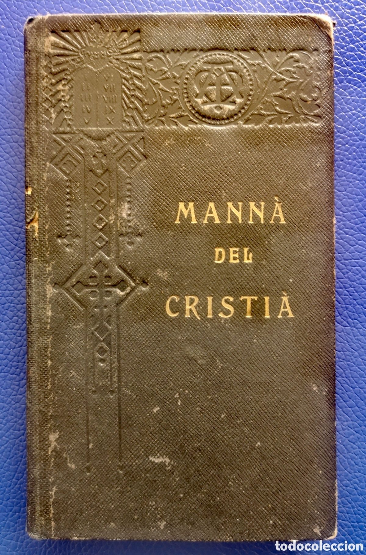 Libros de segunda mano: MANNA DEL CRISTIA - LIBRO - (25) - Foto 1