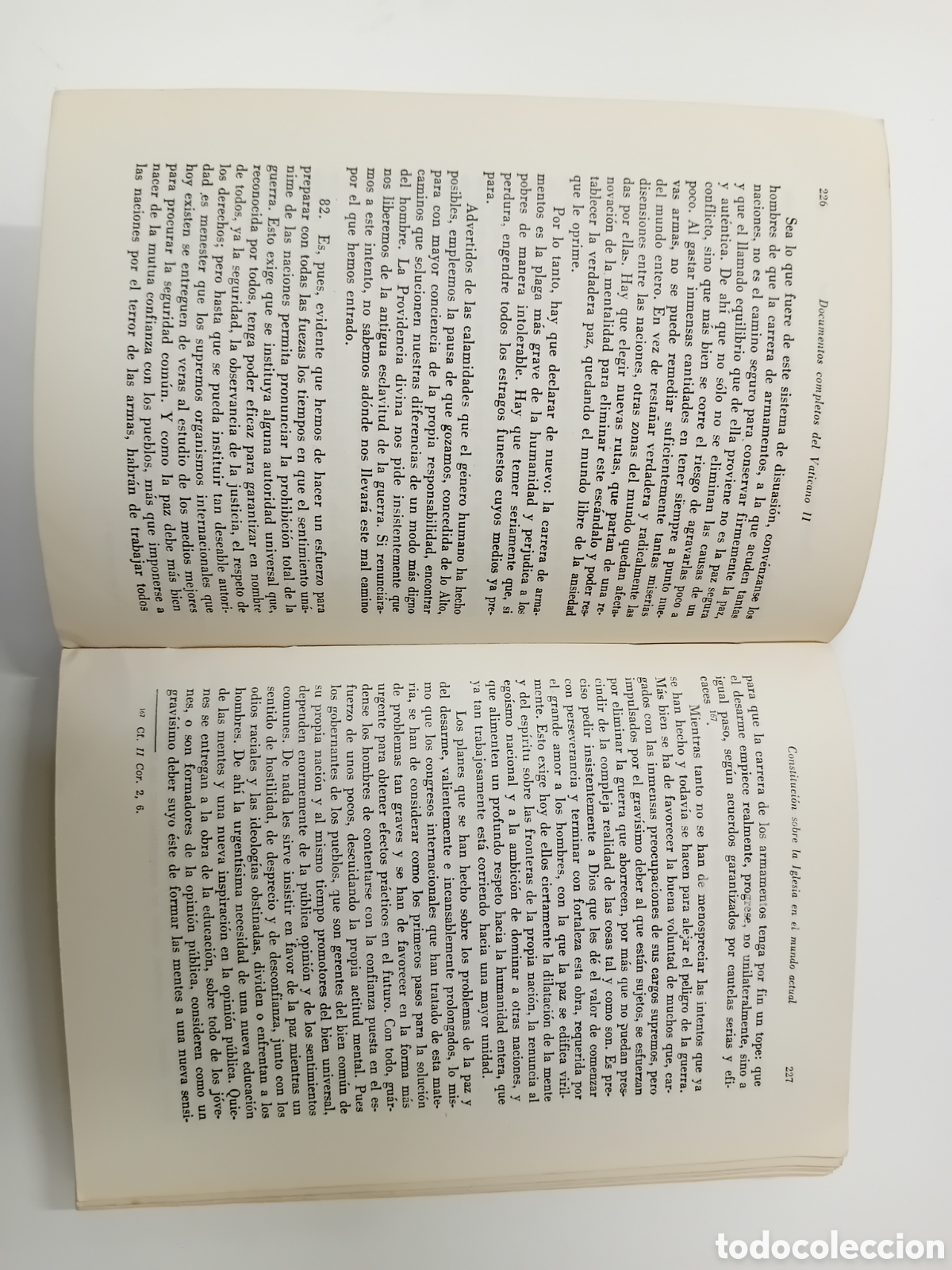 Libros de segunda mano: Documentos del Concilio Vaticano II - Foto 2