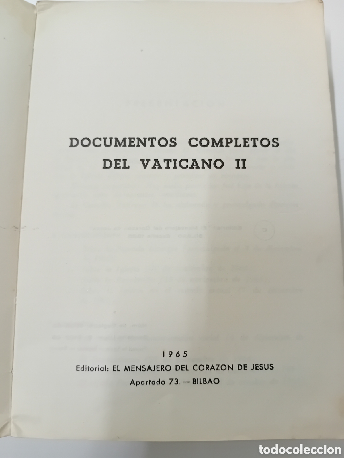 Libros de segunda mano: Documentos del Concilio Vaticano II - Foto 3