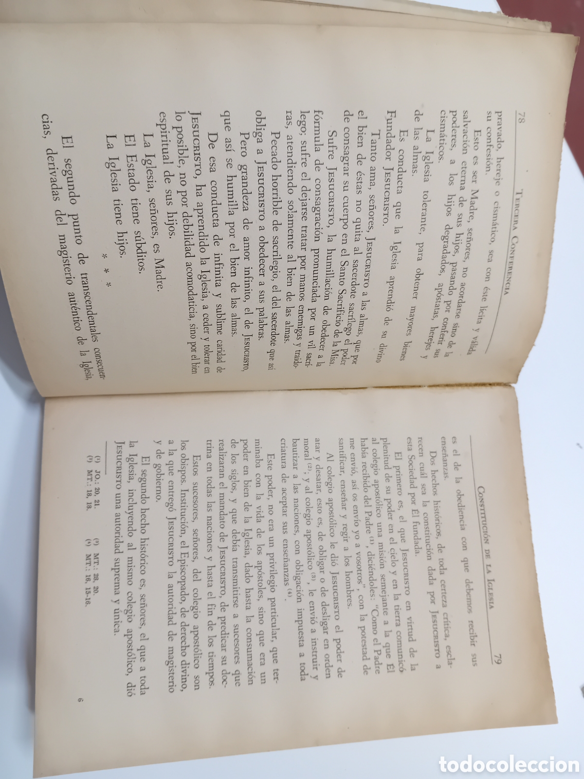 Libros de segunda mano: &iquest;Qu&eacute; es la Iglesia? Jos&eacute; A. de Laburu, S. J. - Foto 2