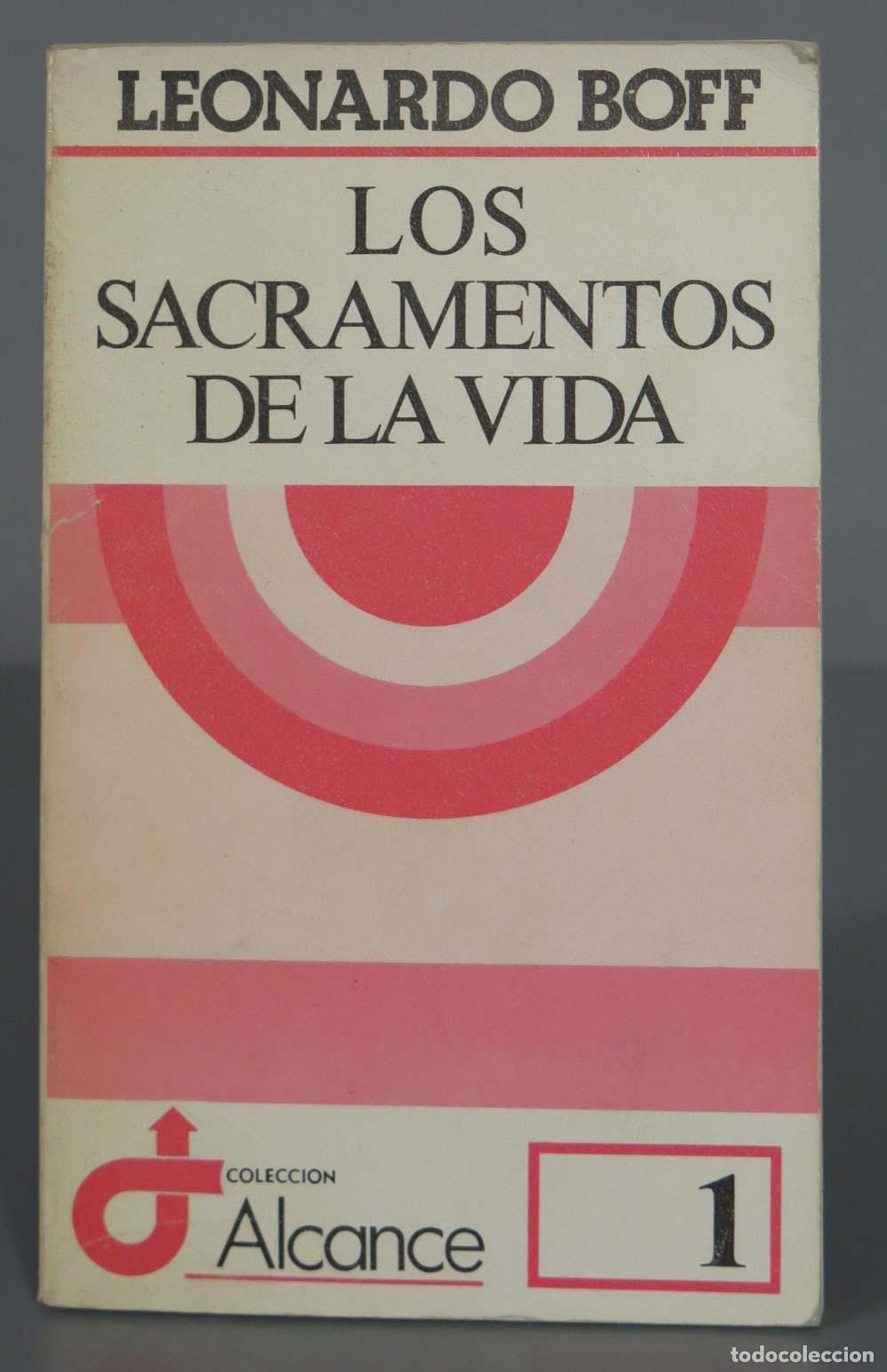Libros de segunda mano: Los sacramentos de la vida Leonardo Boff - Foto 1