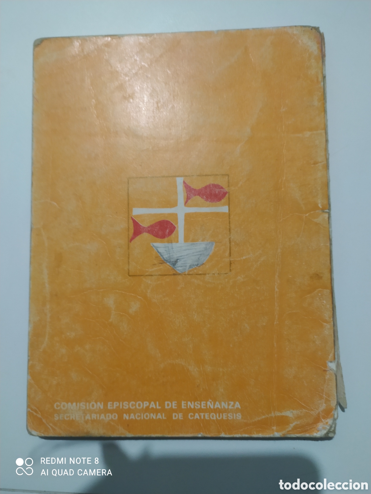 Libros de segunda mano: Antiguo Catecismo escolar 5 - Foto 2