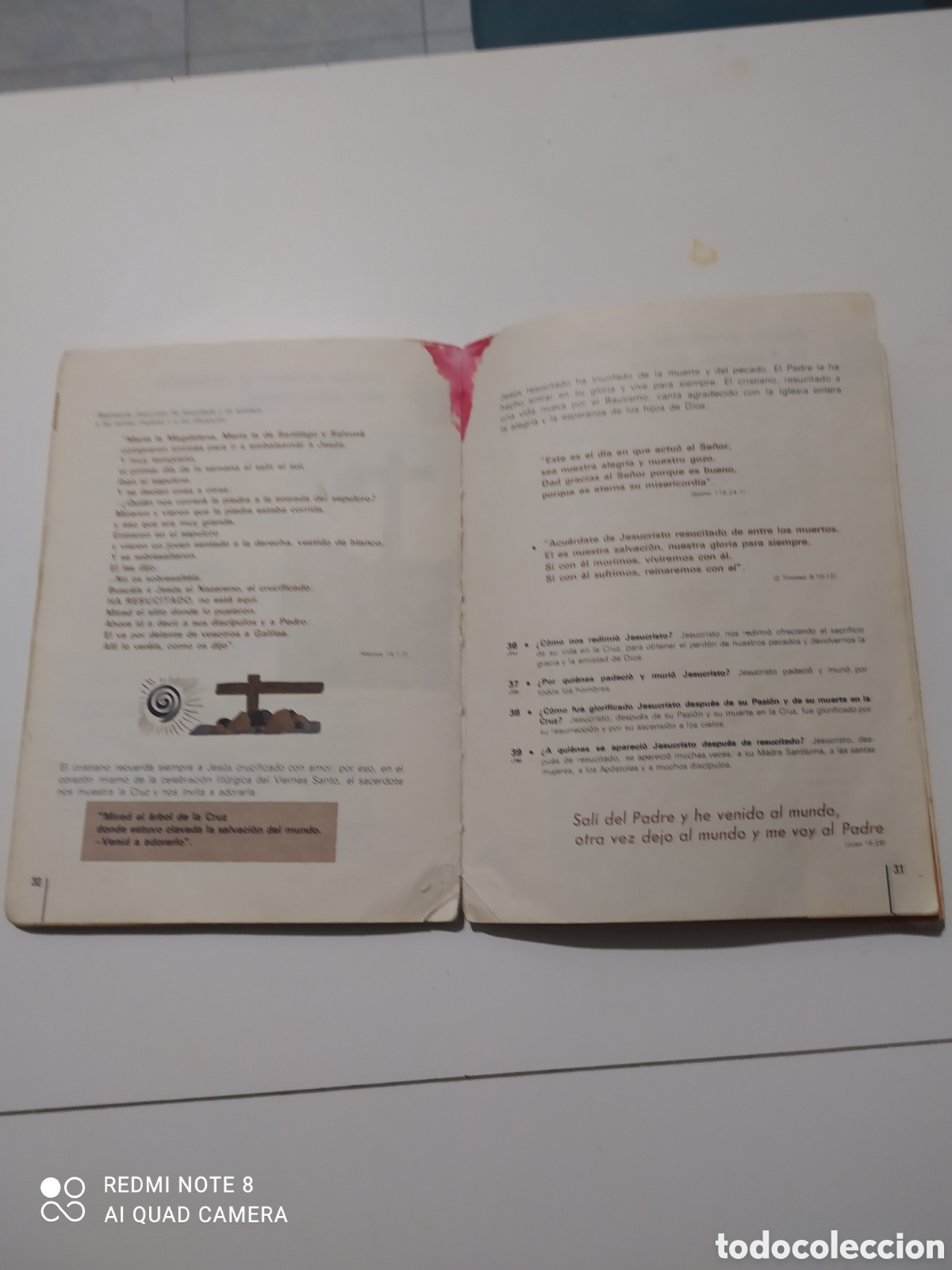 Libros de segunda mano: Antiguo Catecismo escolar 5 - Foto 4