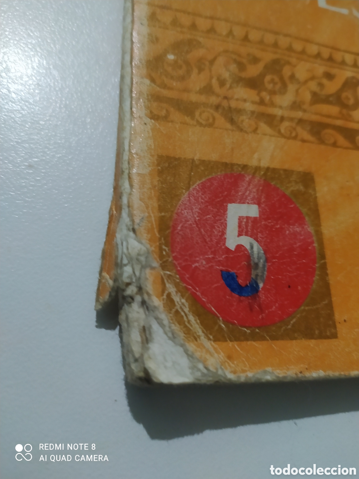 Libros de segunda mano: Antiguo Catecismo escolar 5 - Foto 8