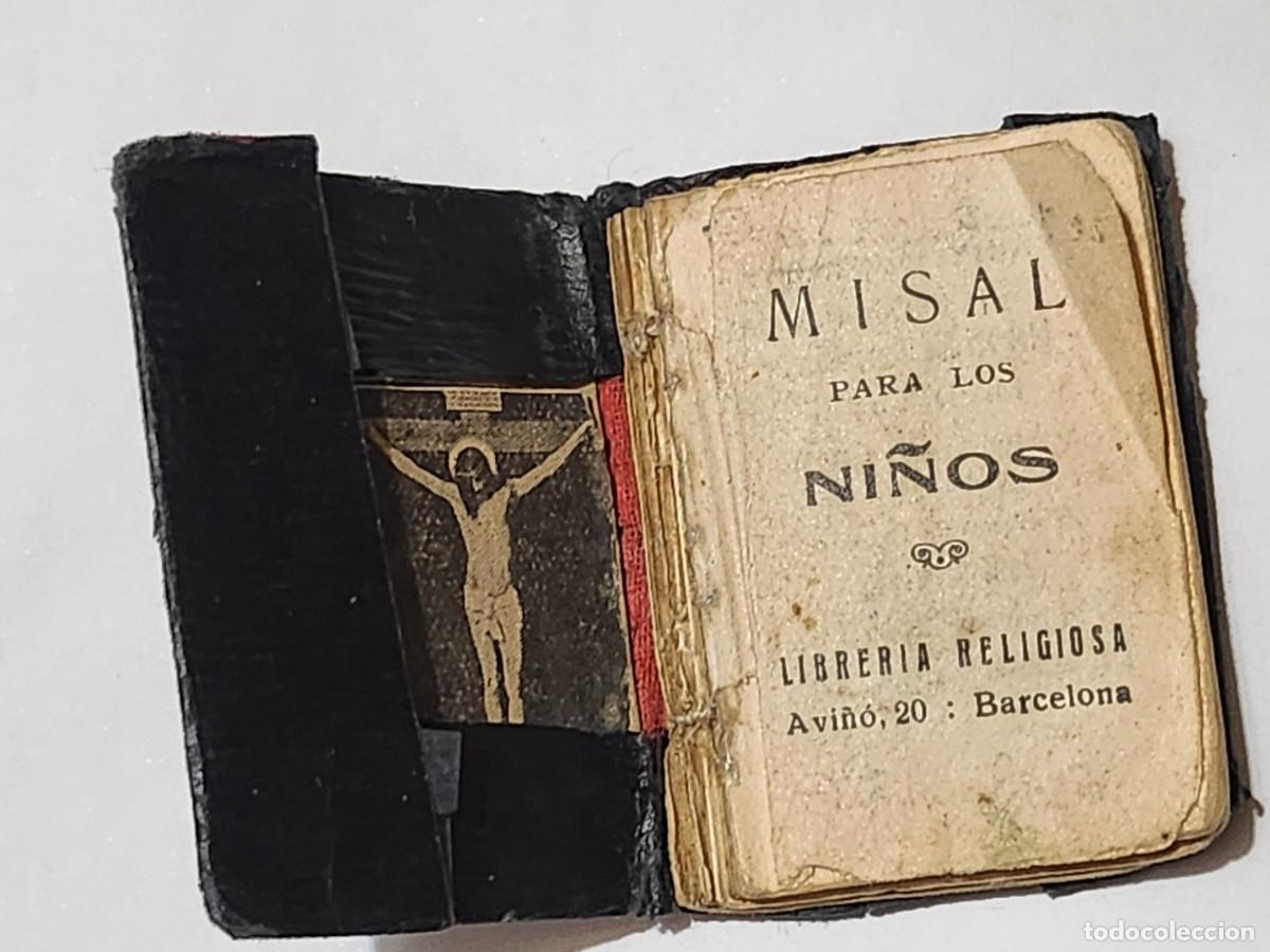 Libros de segunda mano: MISAL PARA NI&Ntilde;OS LIBRERIA RELIGIOSA 1914