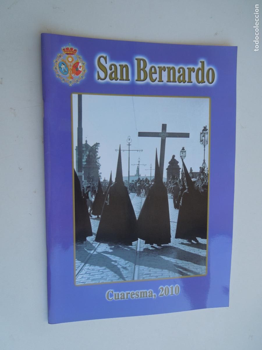 Livros em segunda m&atilde;o: SAN BERNARDO N&ordm; 112- CUARESMA 2010 BOLETIN DE LA HERMANDAD DE NTRA SRA DEL PATROCINIO Y SAN BERNARDO