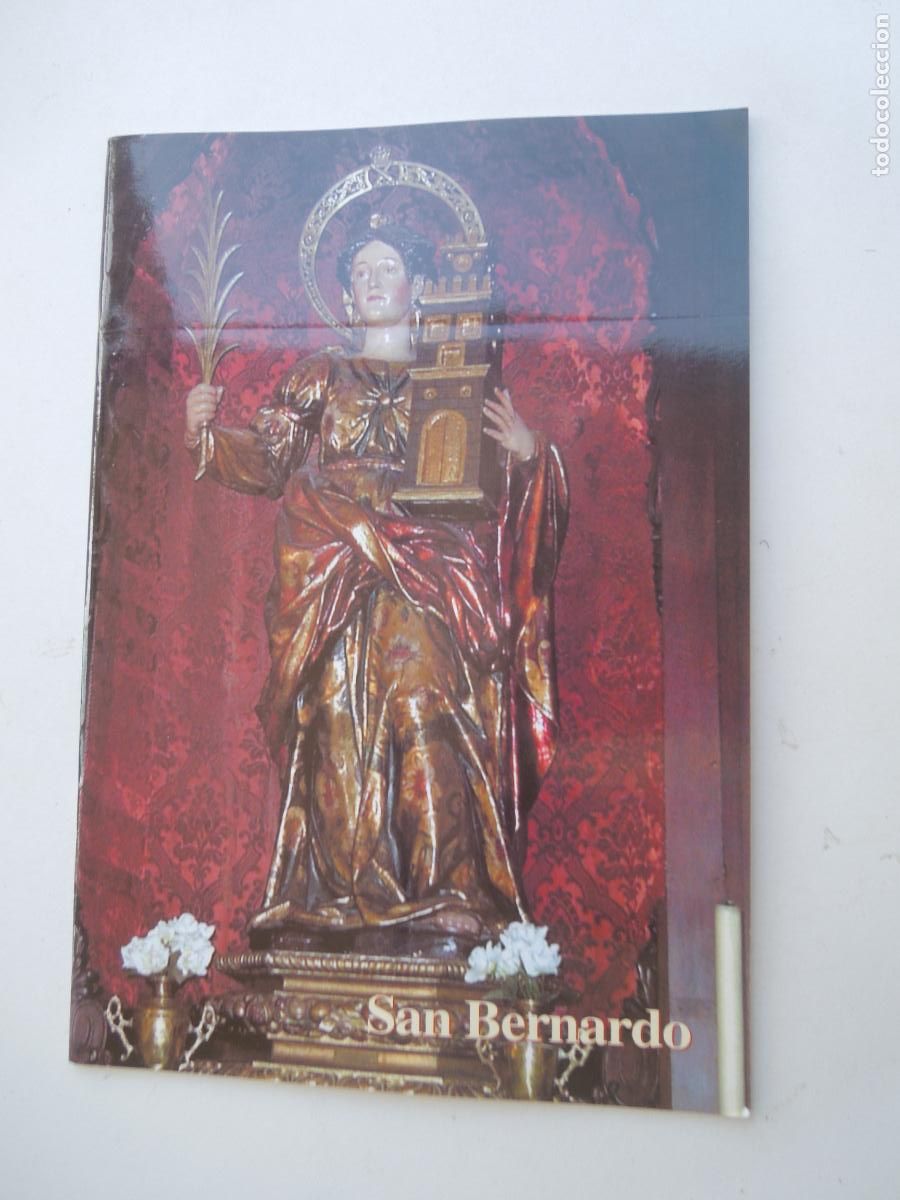 Libri di seconda mano: SAN BERNARDO N&ordm; 91- FEBRERO 2003- BOLETIN DE LA HERMANDAD DE NTRA SRA DEL PATROCINIO Y SAN BERNARDO