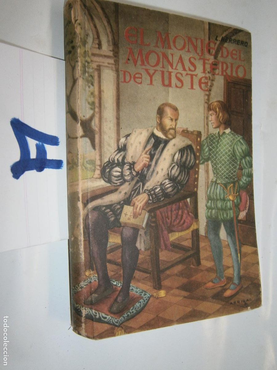 Libros de segunda mano: EL MONJE DEL MONASTERIO DE YUSTE - Foto 1