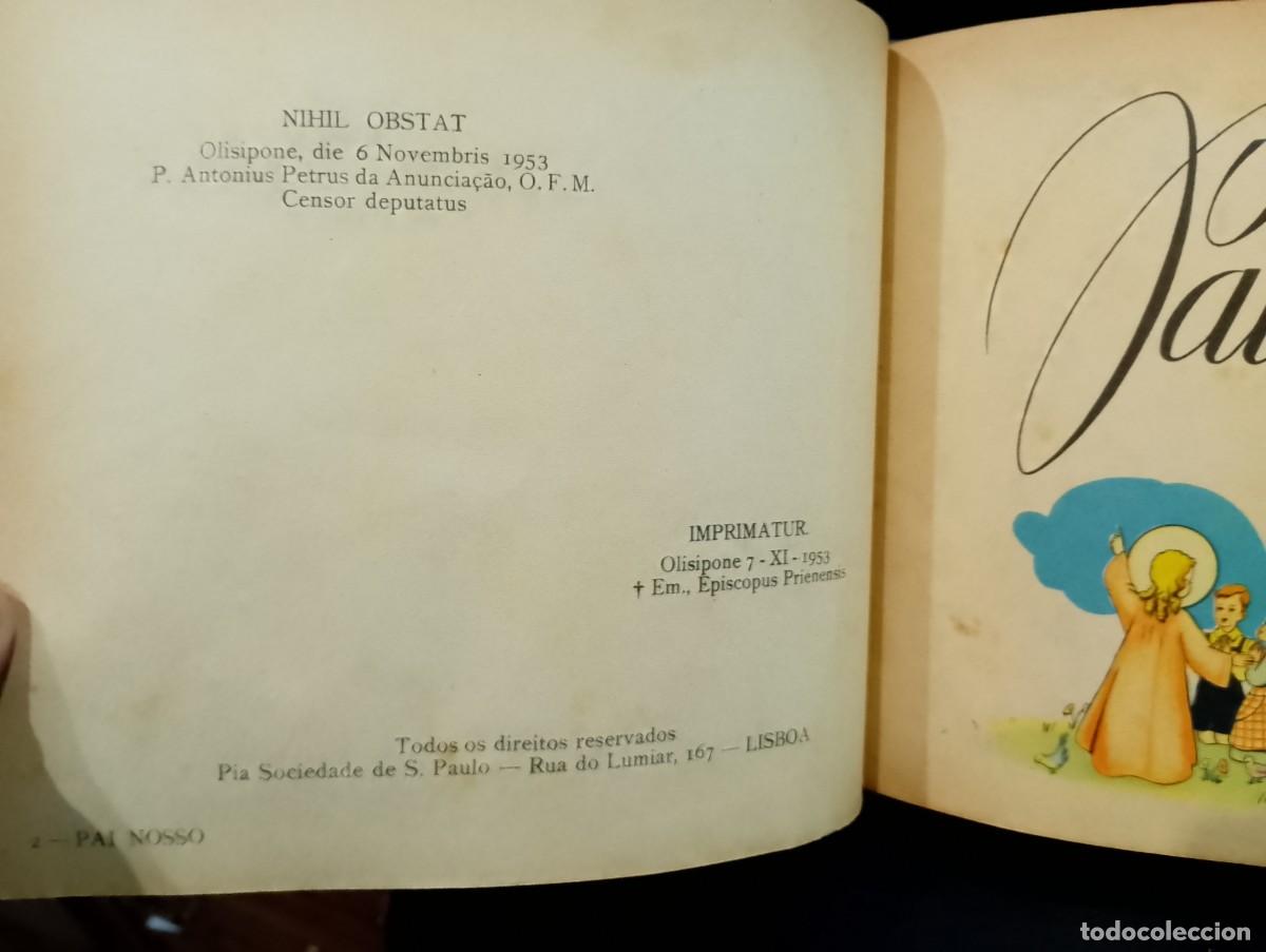 Libros de segunda mano: Pai Nosso 1953 A. Bernardini - Foto 2