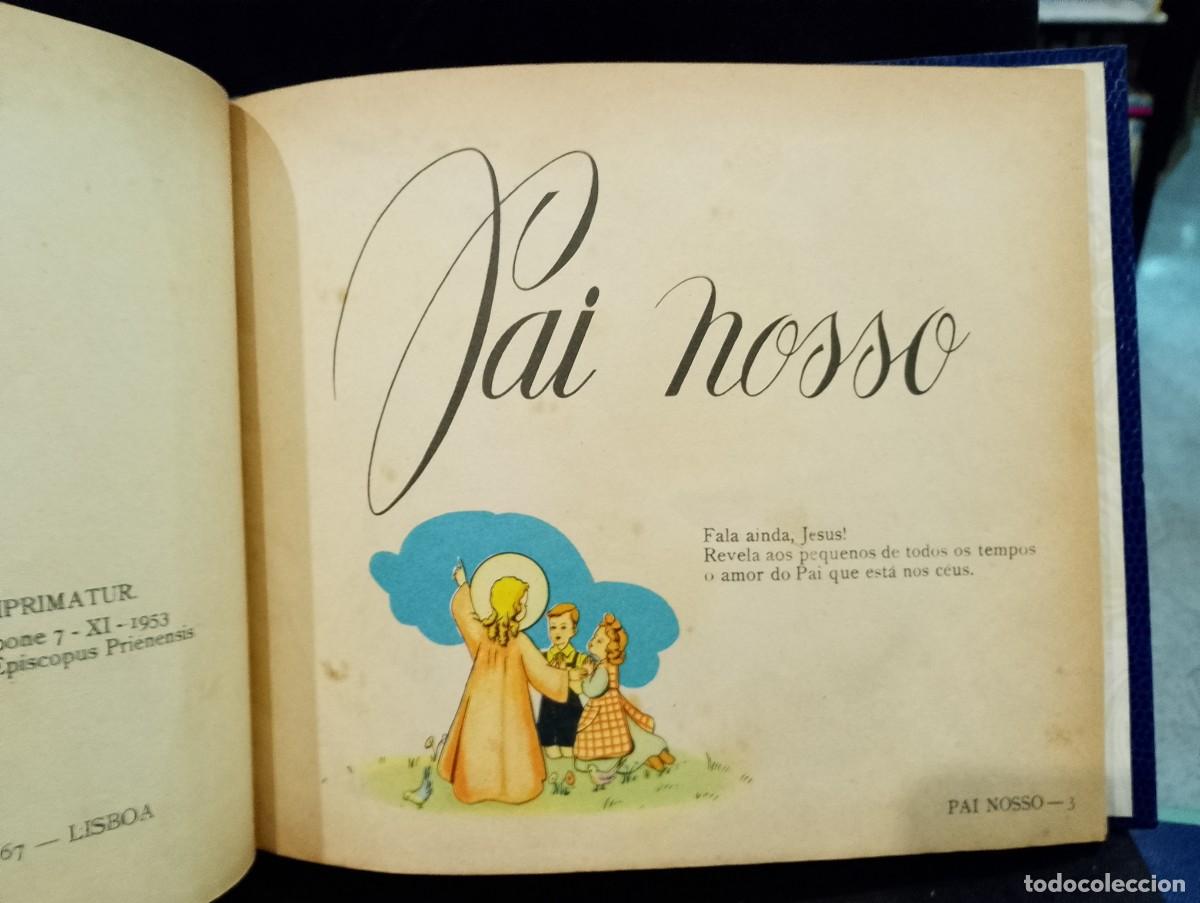 Libros de segunda mano: Pai Nosso 1953 A. Bernardini - Foto 3